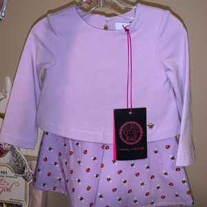 Brand new Authentic Versace Toddler girls dress